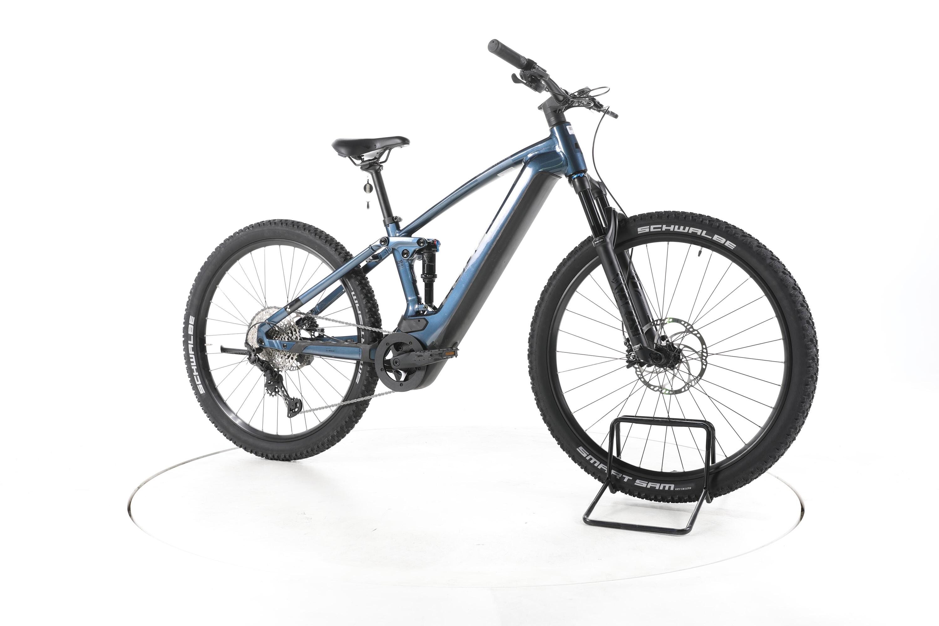 Tweedehands - Cube Stereo Hybrid 120 Race E-Bike Fully - Zeer goed 2/7