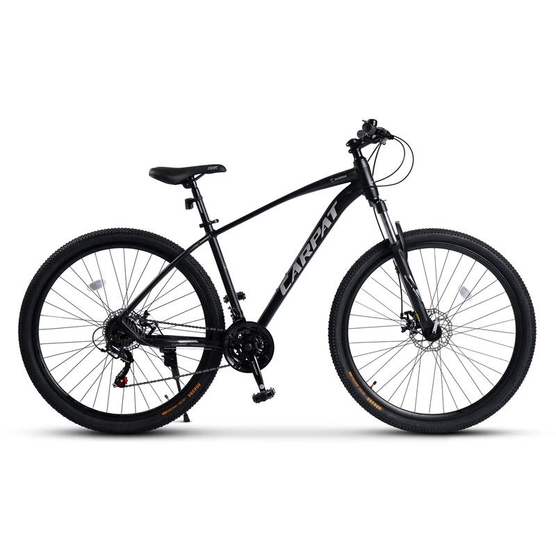 Bicicletă MTB semi-rigidă Invictus 21v Negru/Gri