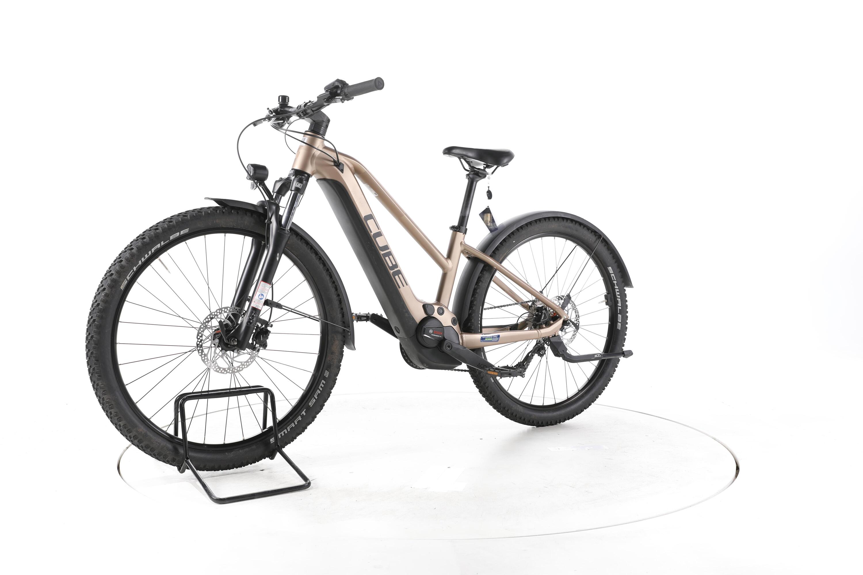 Ebike ricondizionata · Cube Reaction Hybrid Performance · Ottime condizioni 5/7