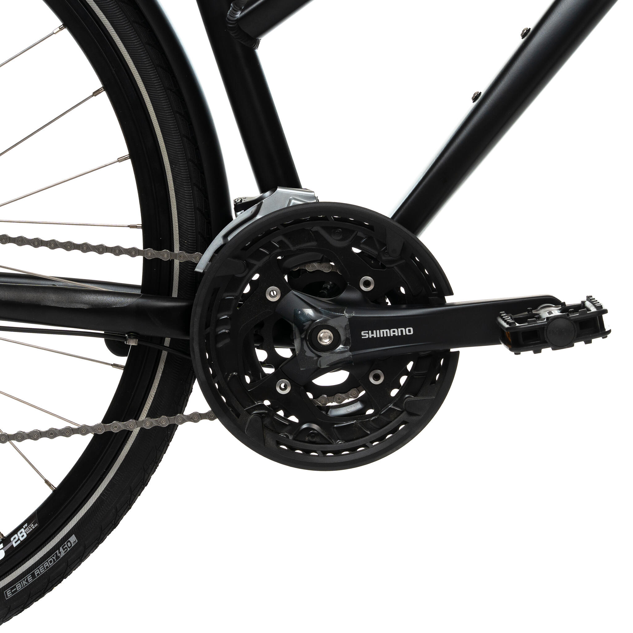 Refurbished, Kreidler 2837 stadsfiets - 28 inch, L, zwart 7/7