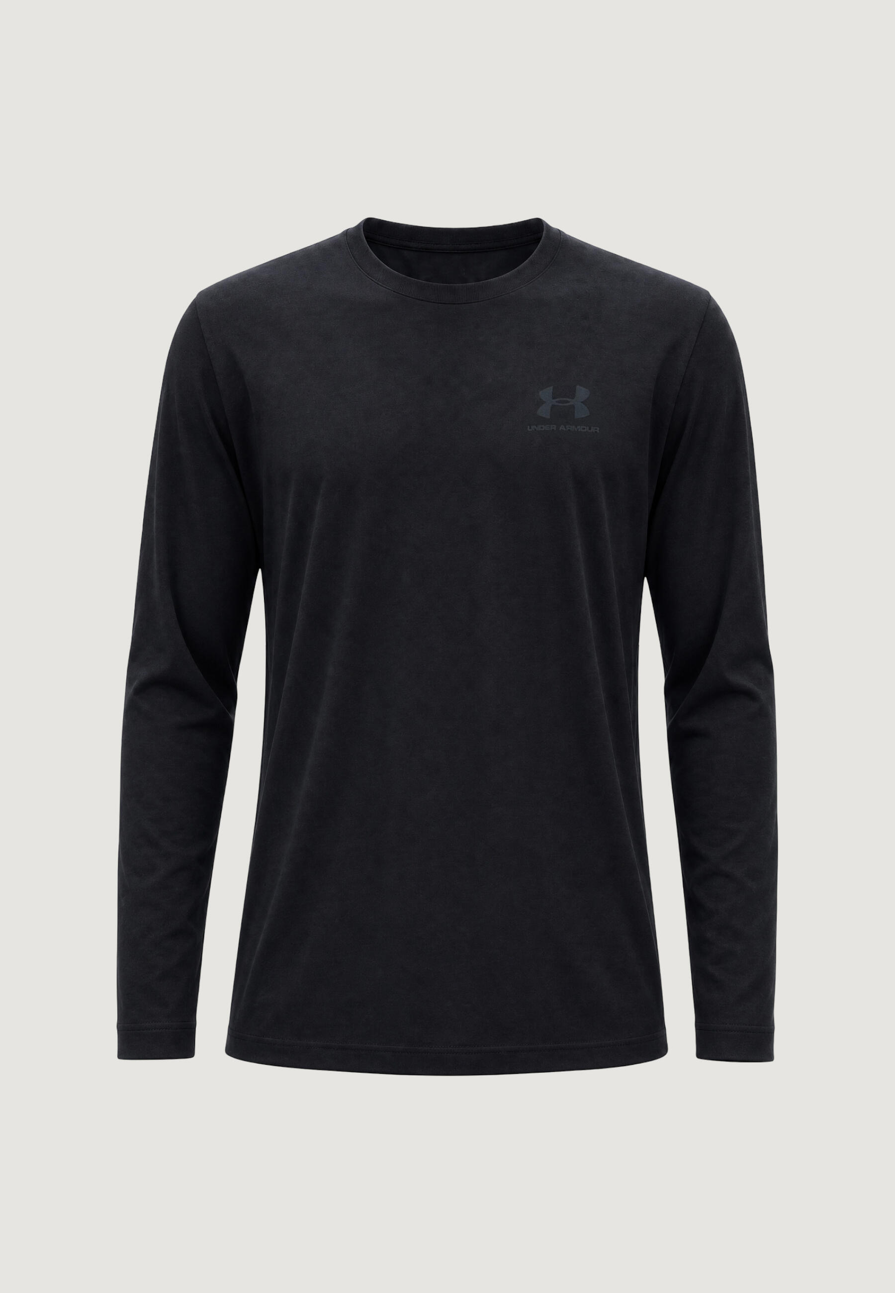 t-shirt manches longues UA SPORTSTYLE LEFT CHEST LS HOMME noir 5/5