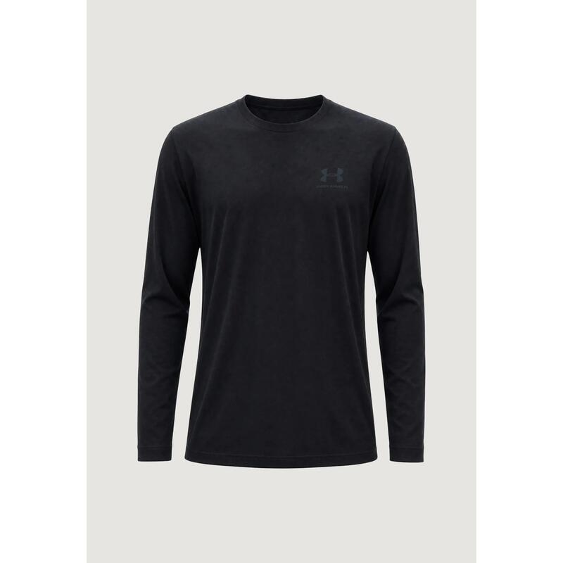 Bluză UA SPORTSTYLE LEFT CHEST LS  BĂRBAŢI