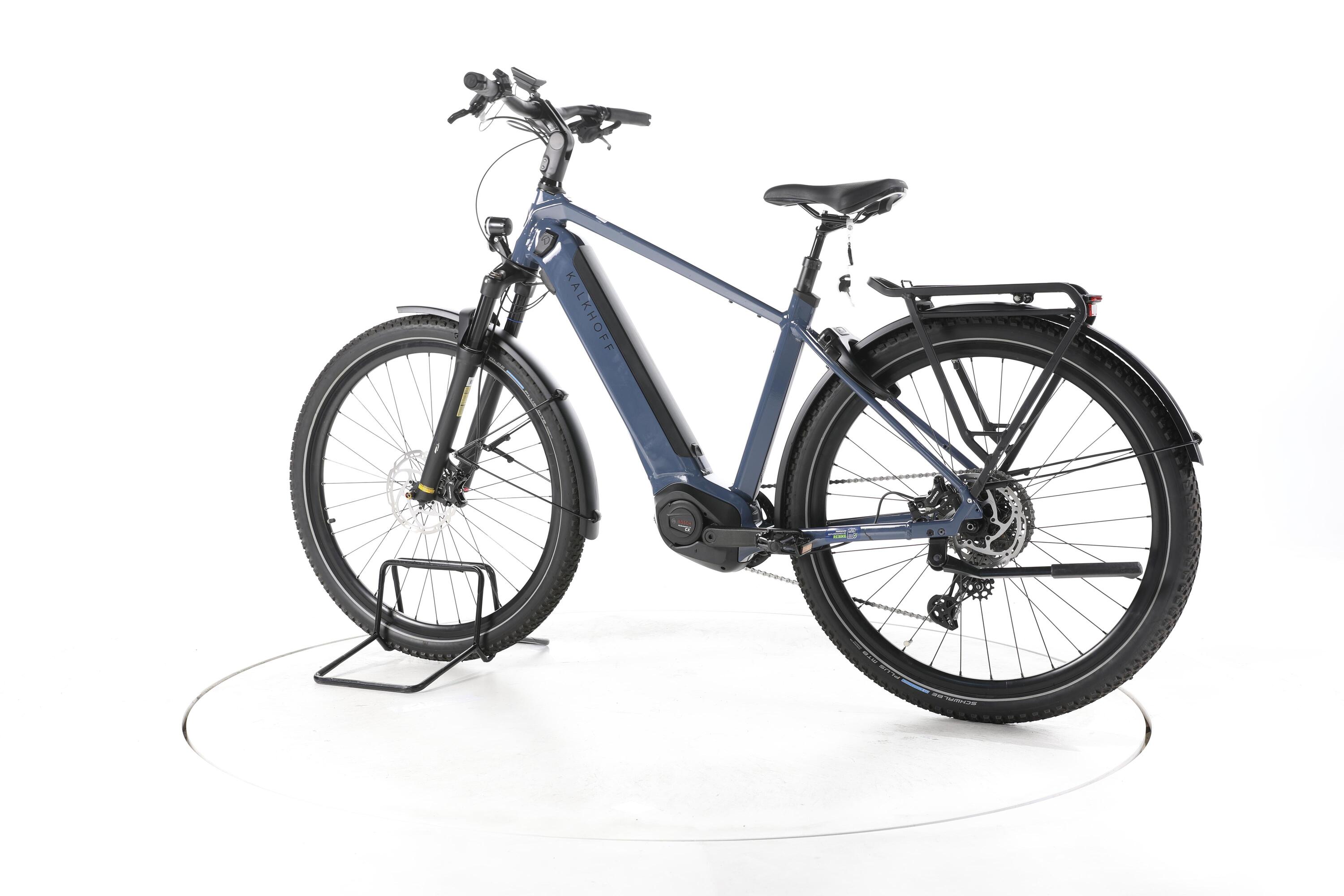 Tweedehands - Kalkhoff Entice 5.B Move+ Trekking E-Bike - Goed 7/7
