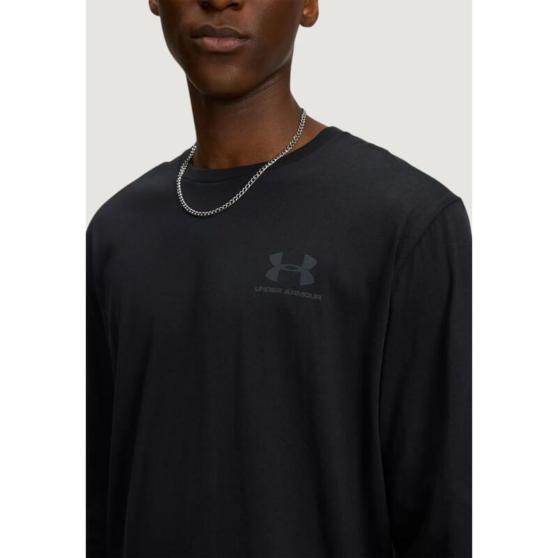 Bluză UA SPORTSTYLE LEFT CHEST LS  BĂRBAŢI