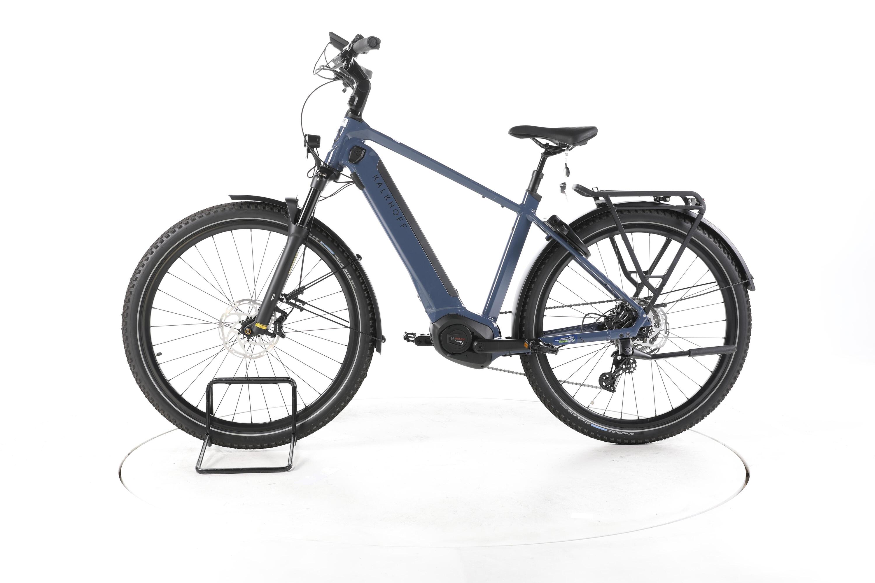 Tweedehands - Kalkhoff Entice 5.B Move+ Trekking E-Bike - Goed 6/7