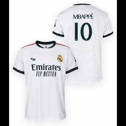 Maillot domicile premium du Real Madrid 2026/27, réplique - Mbappé 10