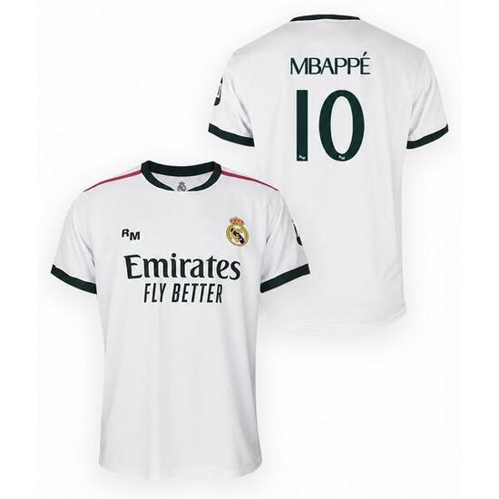 Maillot domicile premium du Real Madrid 2026/27, réplique - Mbappé 10