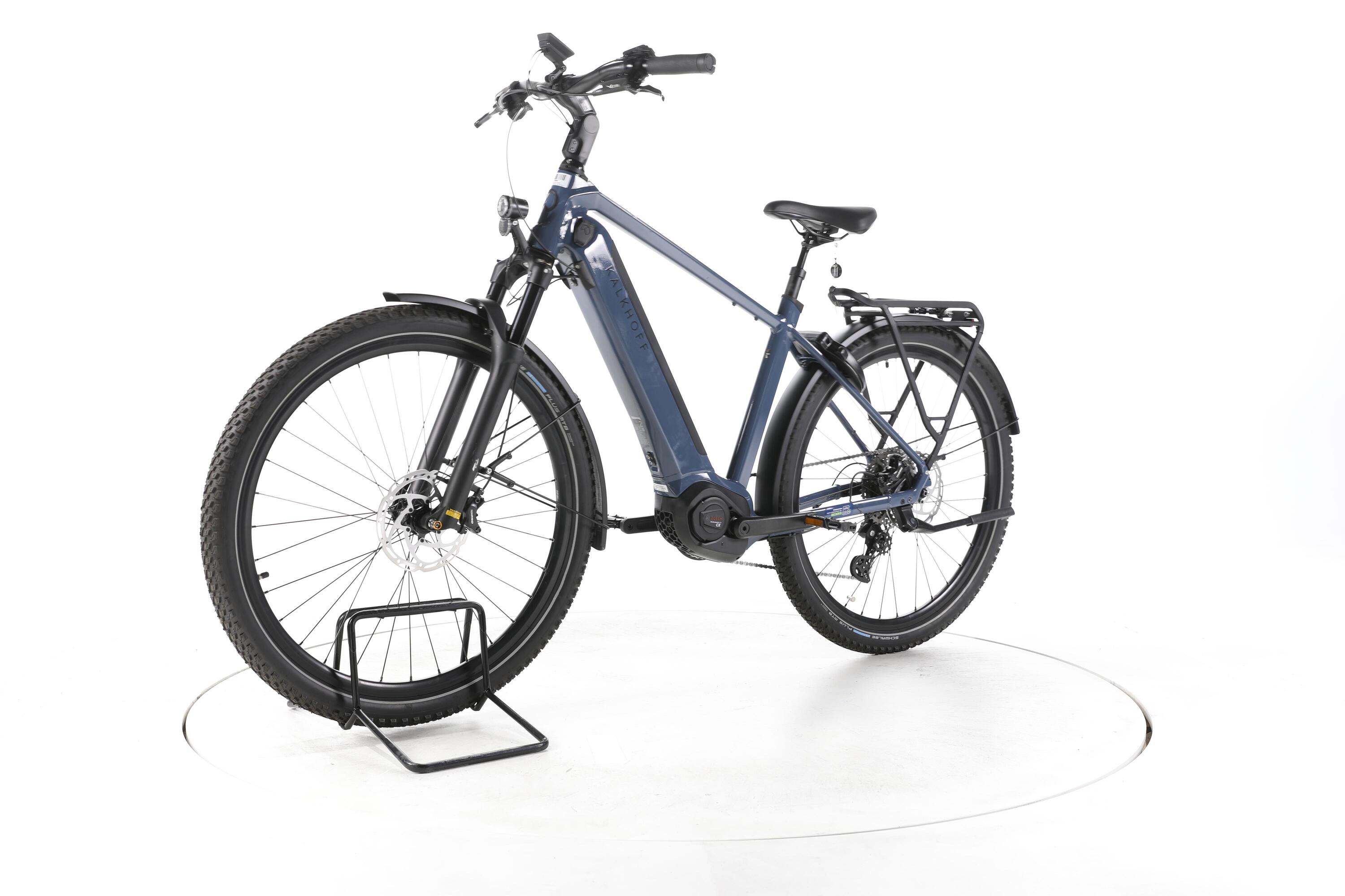 Tweedehands - Kalkhoff Entice 5.B Move+ Trekking E-Bike - Goed 5/7