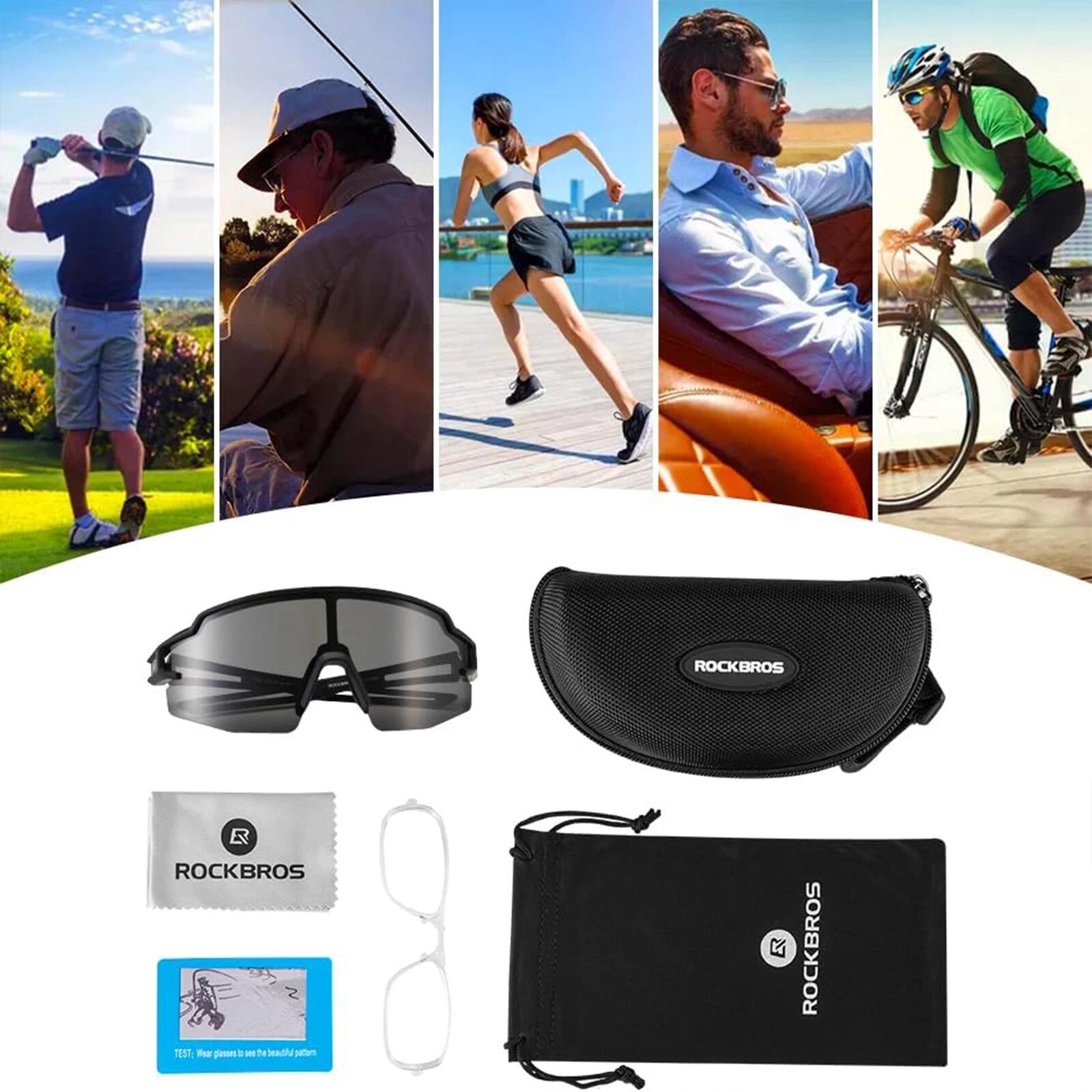 ROCKBROS Polarisierende Sportbrille UV400 6/7