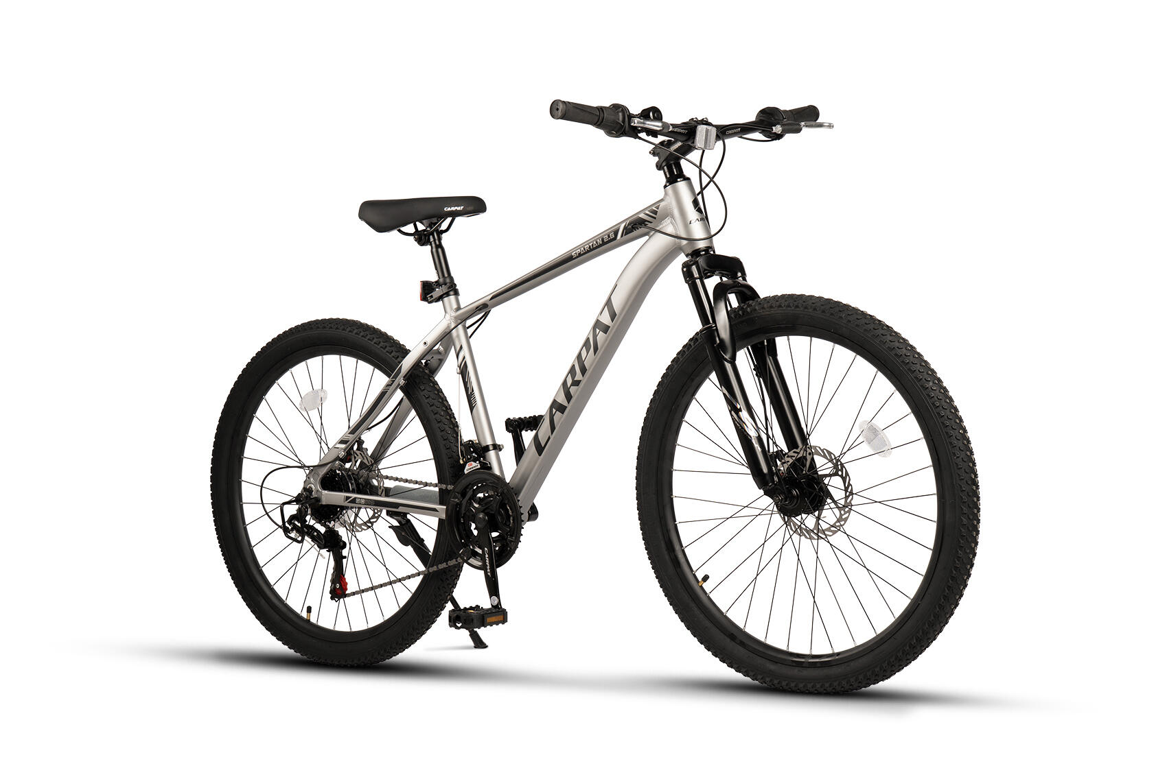 Bicicletă MTB semi-rigidă Spartan 21v Gri/Negru