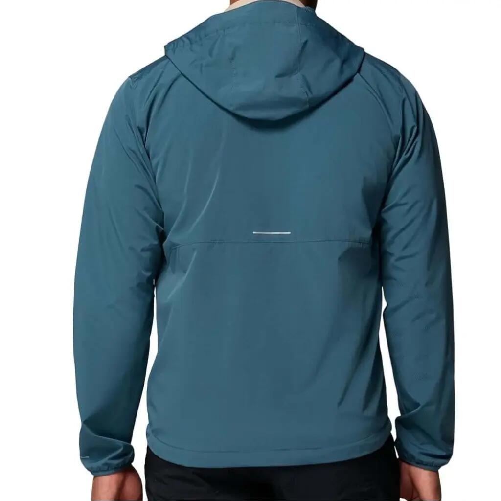 Chaqueta softshell Columbia Tall Heights III Azul 2/8