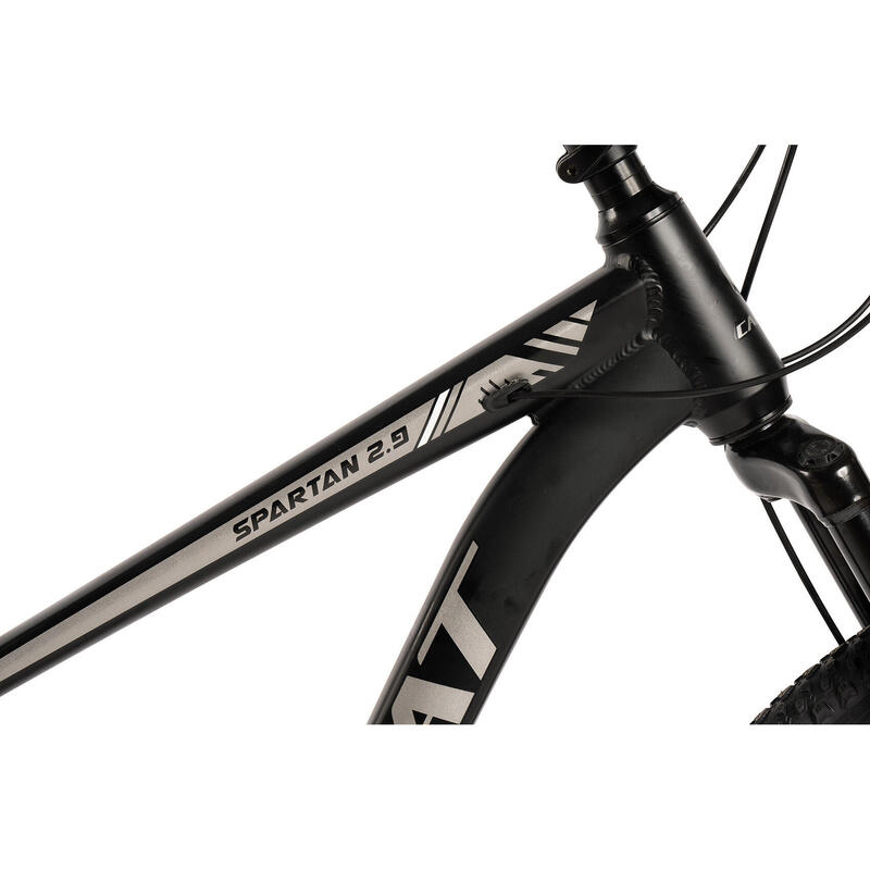 Bicicletă MTB semi-rigidă Spartan 21v Negru/Gri