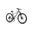 Bicicletă MTB semi-rigidă Duro 9v Maro/Negru