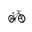 Bicicletă MTB semi-rigidă Evolution 21v Gri/Argintiu