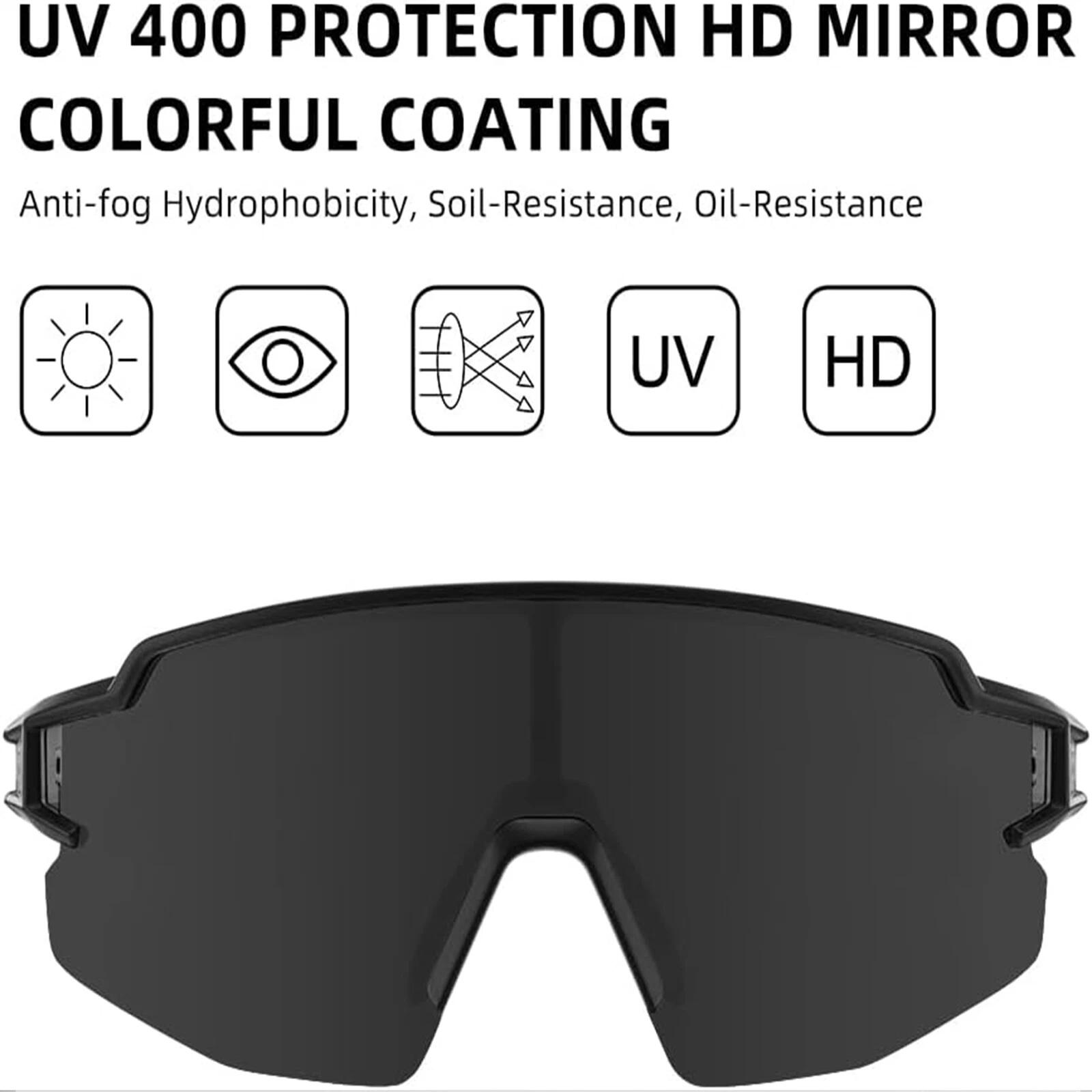 ROCKBROS Polarisierende Sportbrille UV400 3/7