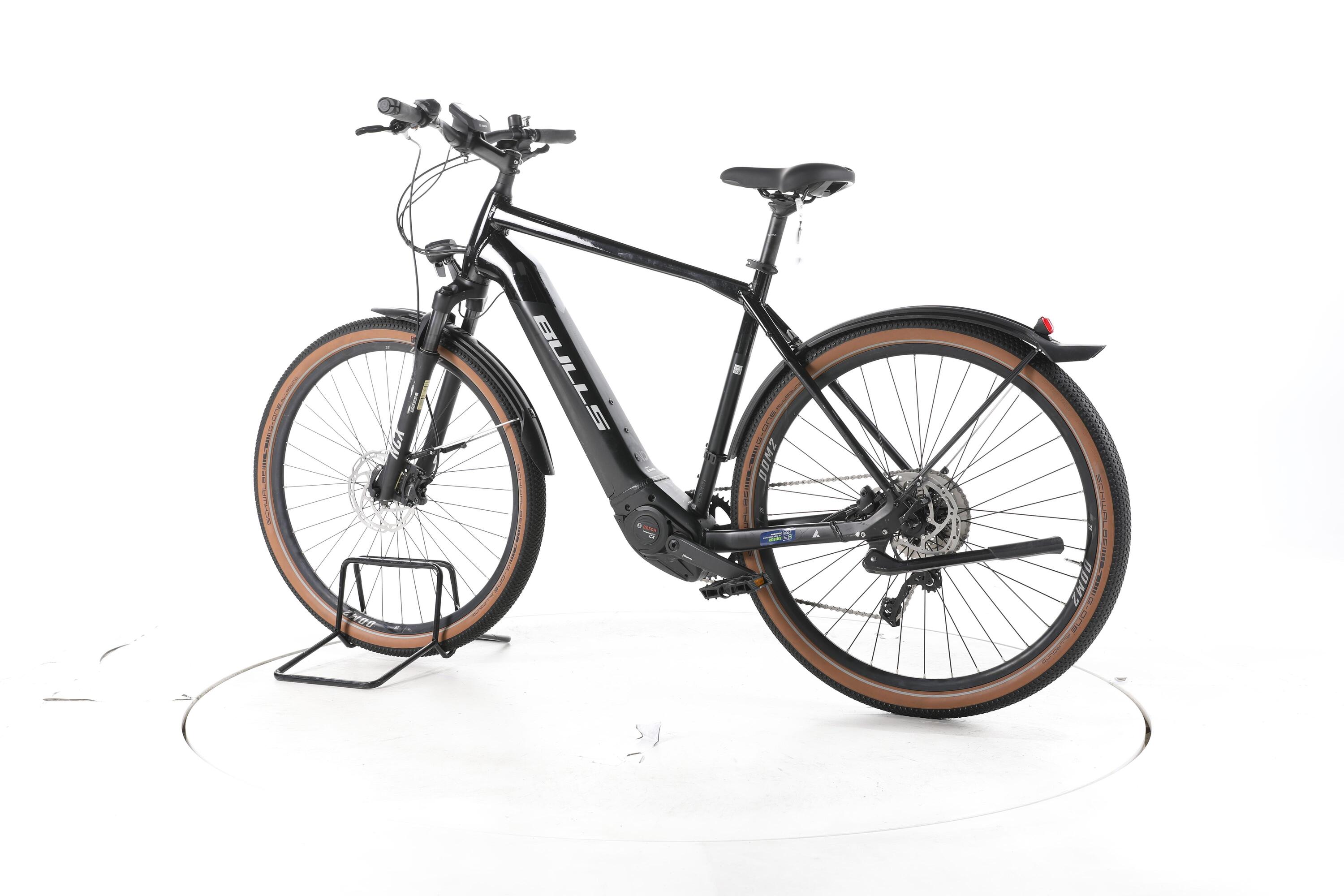 Ebike ricondizionata · Bulls Cross Rider Evo 1 · Buone condizioni 7/7