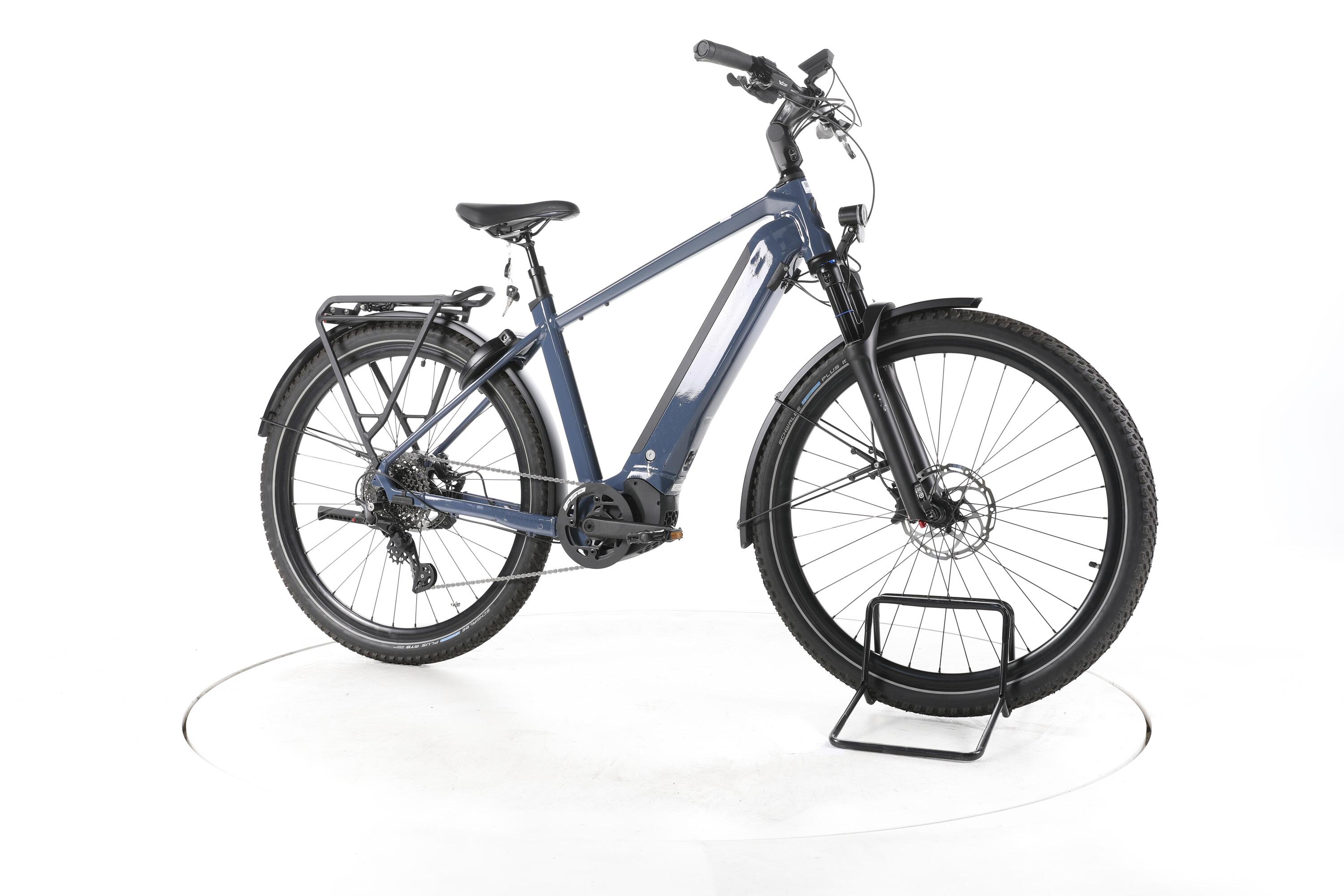 Tweedehands - Kalkhoff Entice 5.B Move+ Trekking E-Bike - Goed 2/7