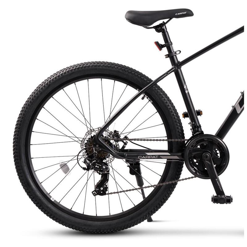 Bicicletă MTB semi-rigidă Invictus 21v Negru/Gri