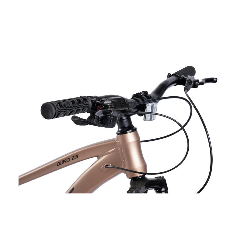 Bicicletă MTB semi-rigidă Duro 9v Maro/Negru