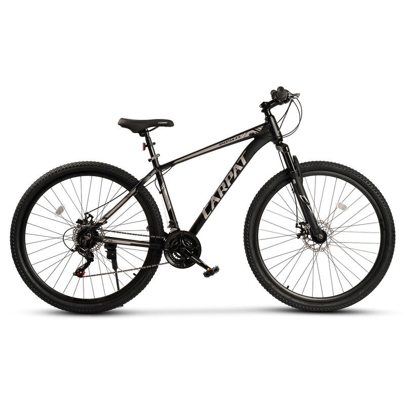 Bicicletă MTB semi-rigidă Spartan 21v Negru/Gri