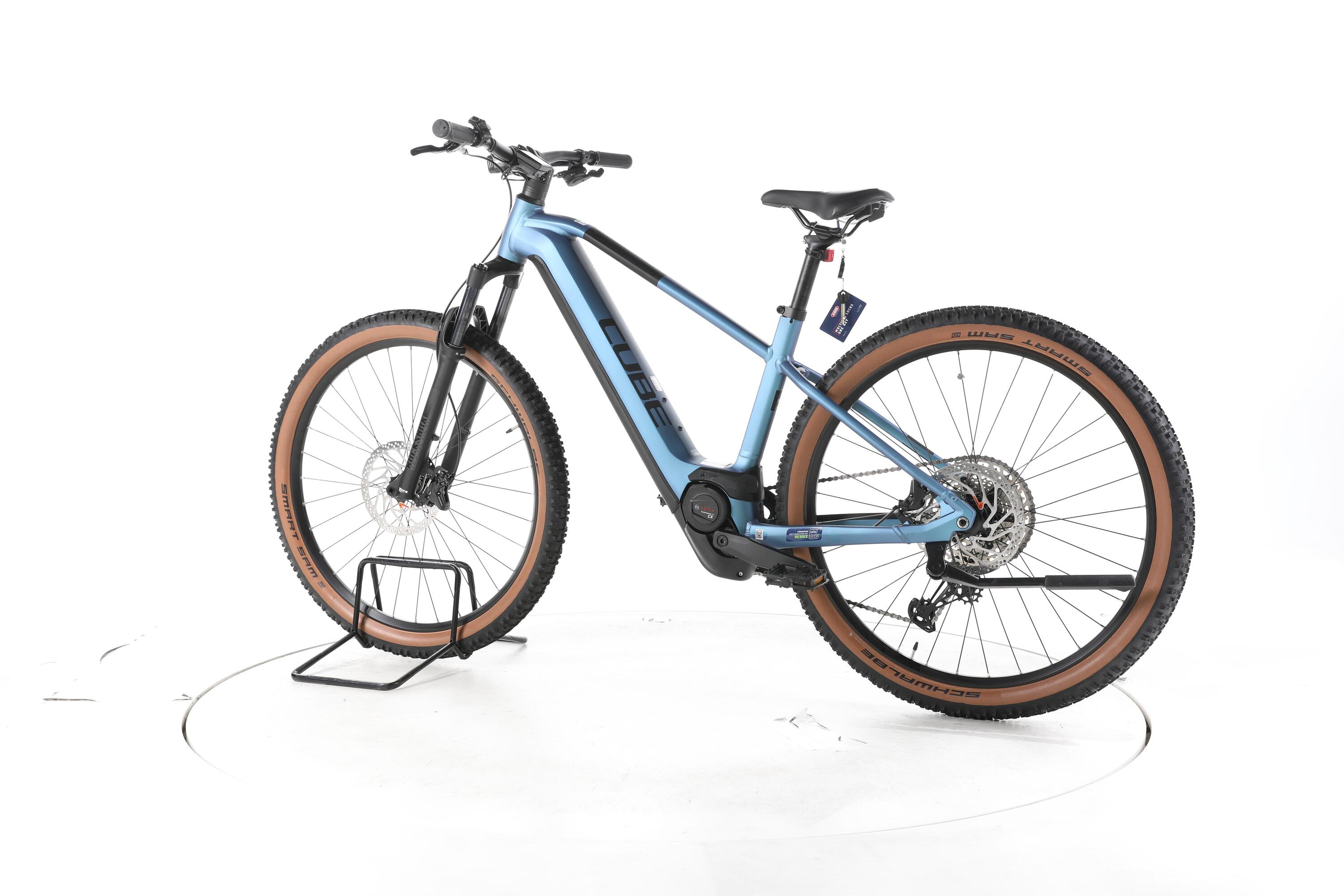 Ebike ricondizionata · Cube Reaction Hybrid Race · Ottime condizioni 7/7