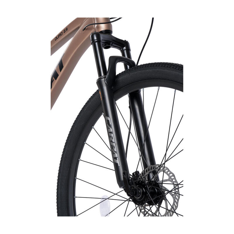 Bicicletă MTB semi-rigidă Duro 9v Maro/Negru