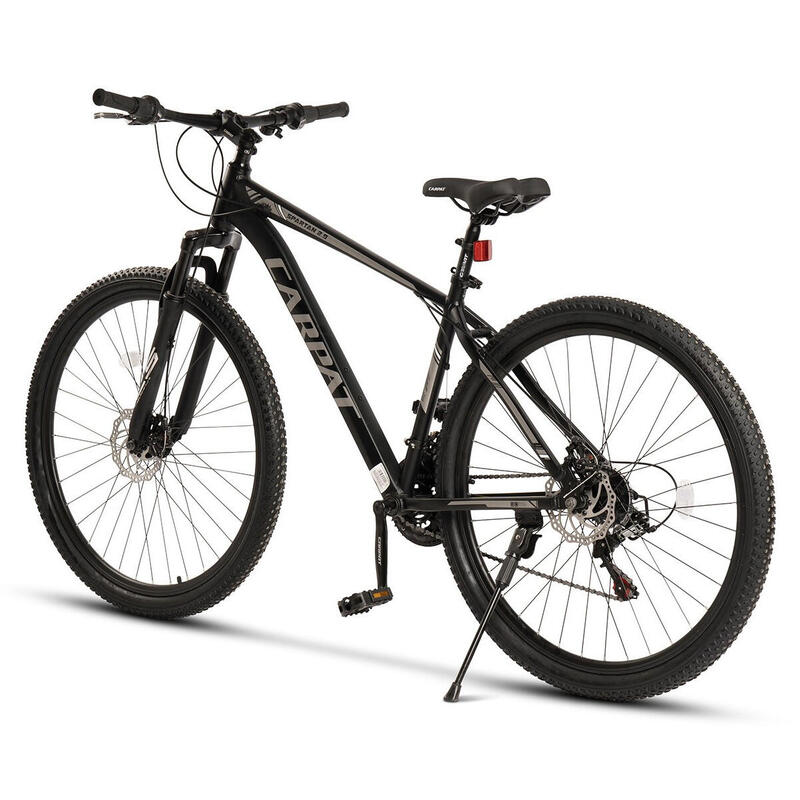 Bicicletă MTB semi-rigidă Spartan 21v Negru/Gri