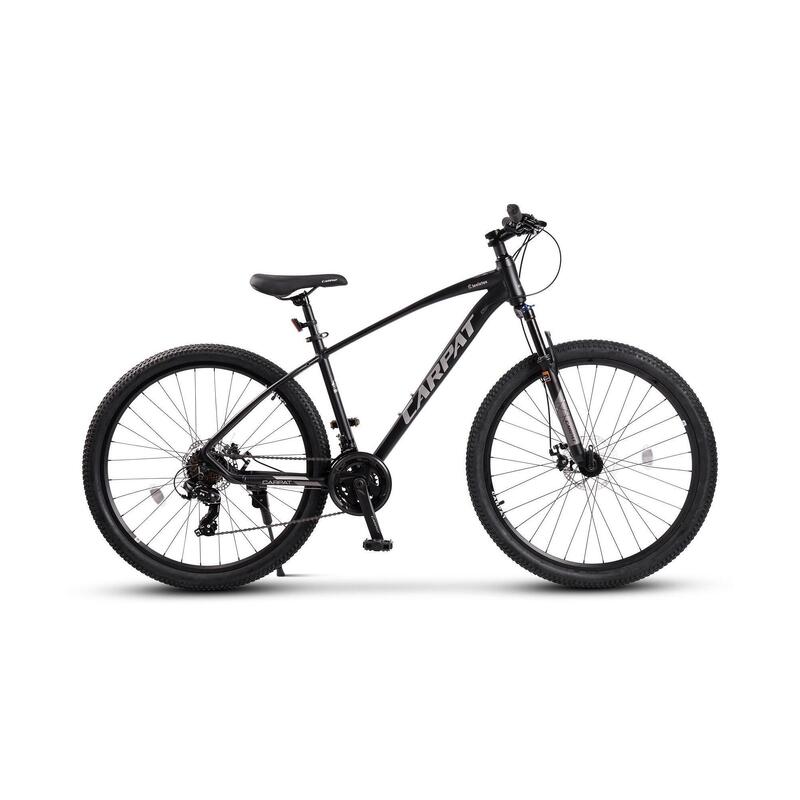 Bicicletă MTB semi-rigidă Invictus 21v Negru/Gri
