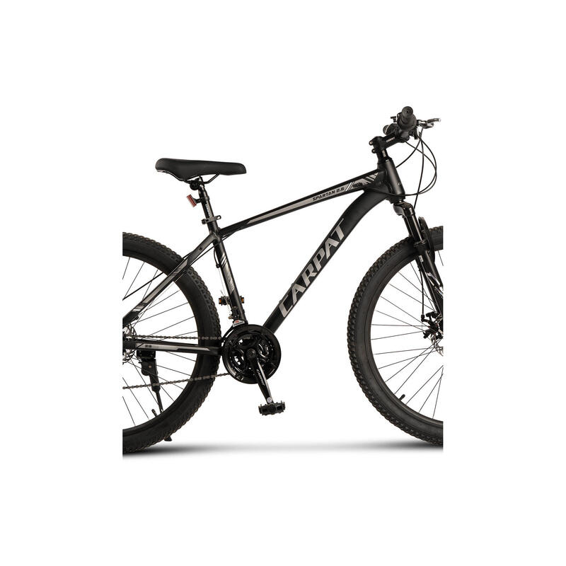 Bicicletă MTB semi-rigidă Spartan 21v Negru/Gri