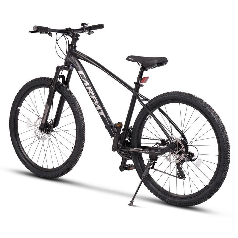 Bicicletă MTB semi-rigidă Invictus 21v Negru/Gri