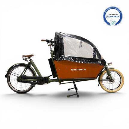 Tweedehands - Elektrische bakfiets - BakfietsNL Cruiser Long steps