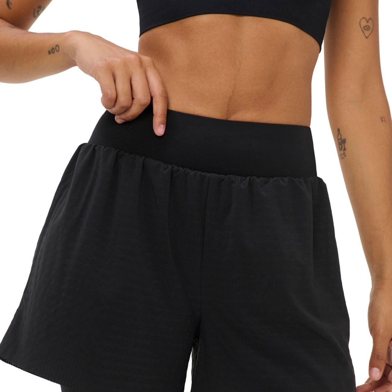 Power 6 inch Texture Perforated Mesh Shorts 5/7