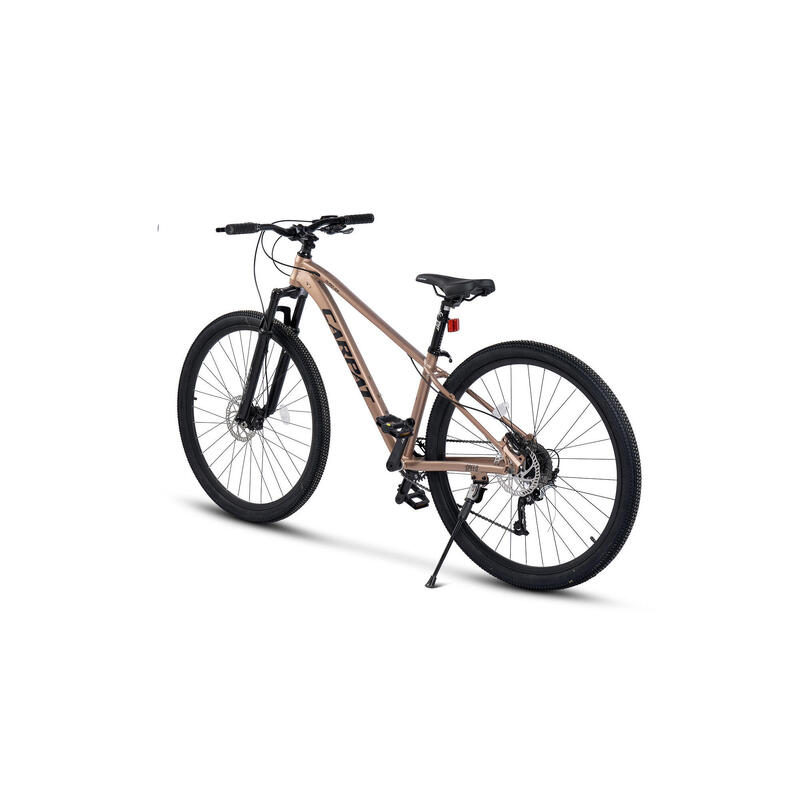 Bicicletă MTB semi-rigidă Duro 9v Maro/Negru