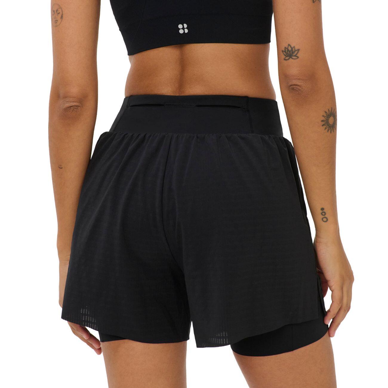 Power 6 inch Texture Perforated Mesh Shorts 4/7