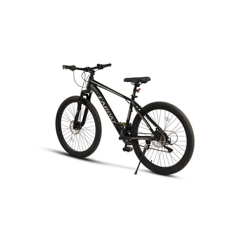Bicicletă de Munte Spartan Hardtail MTB 21v, Negru/Gri