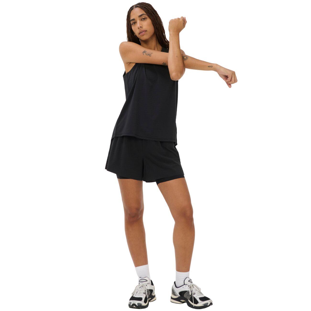 Power 6 inch Texture Perforated Mesh Shorts 3/7