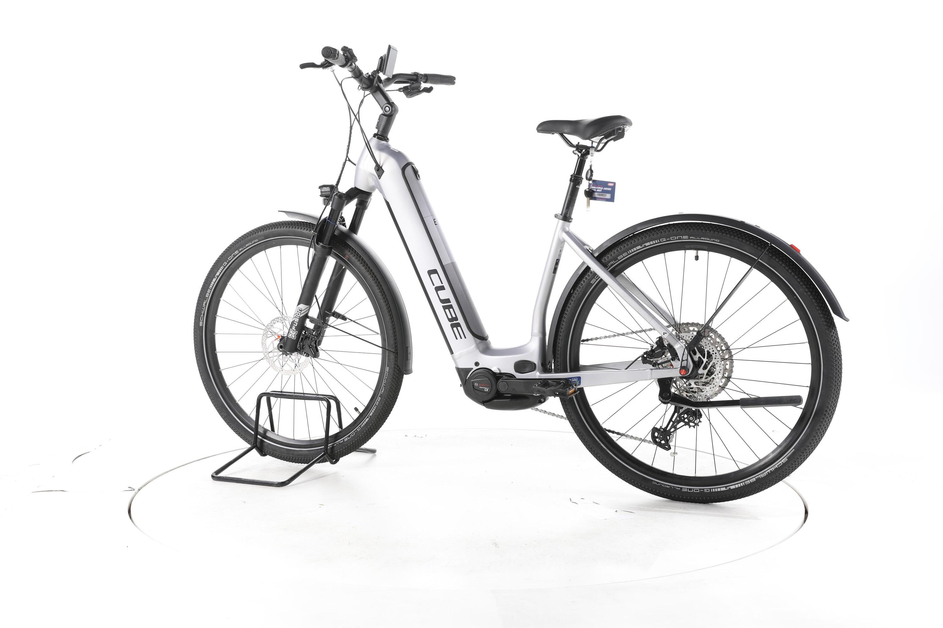 Tweedehands - Cube Nuride Hybrid EXC E-Bike 2024 - Zeer goed 7/7
