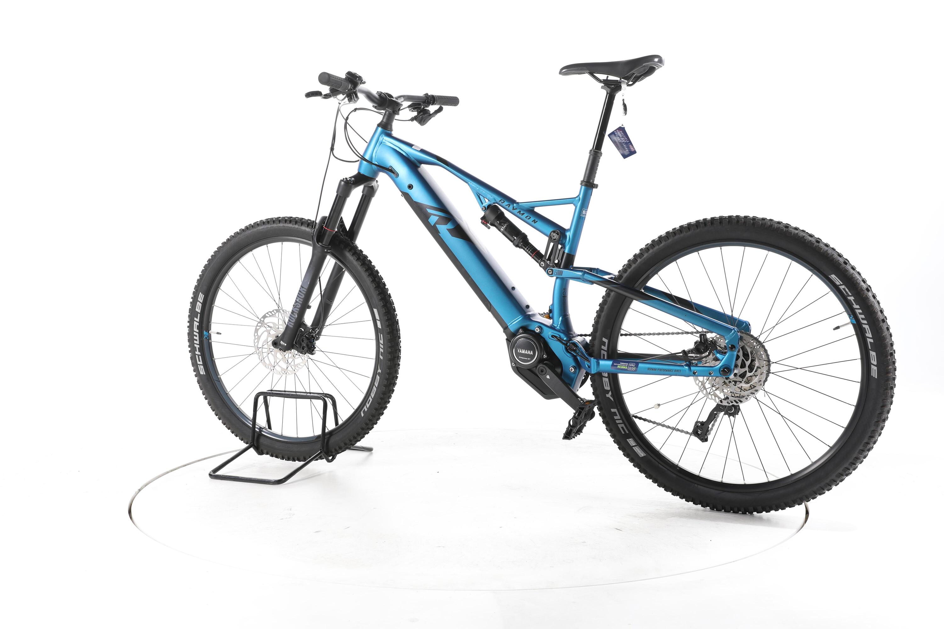 Refurbished - R Raymon FullRay 150E 8.0 E-Bike Fully - Sehr gut 7/7