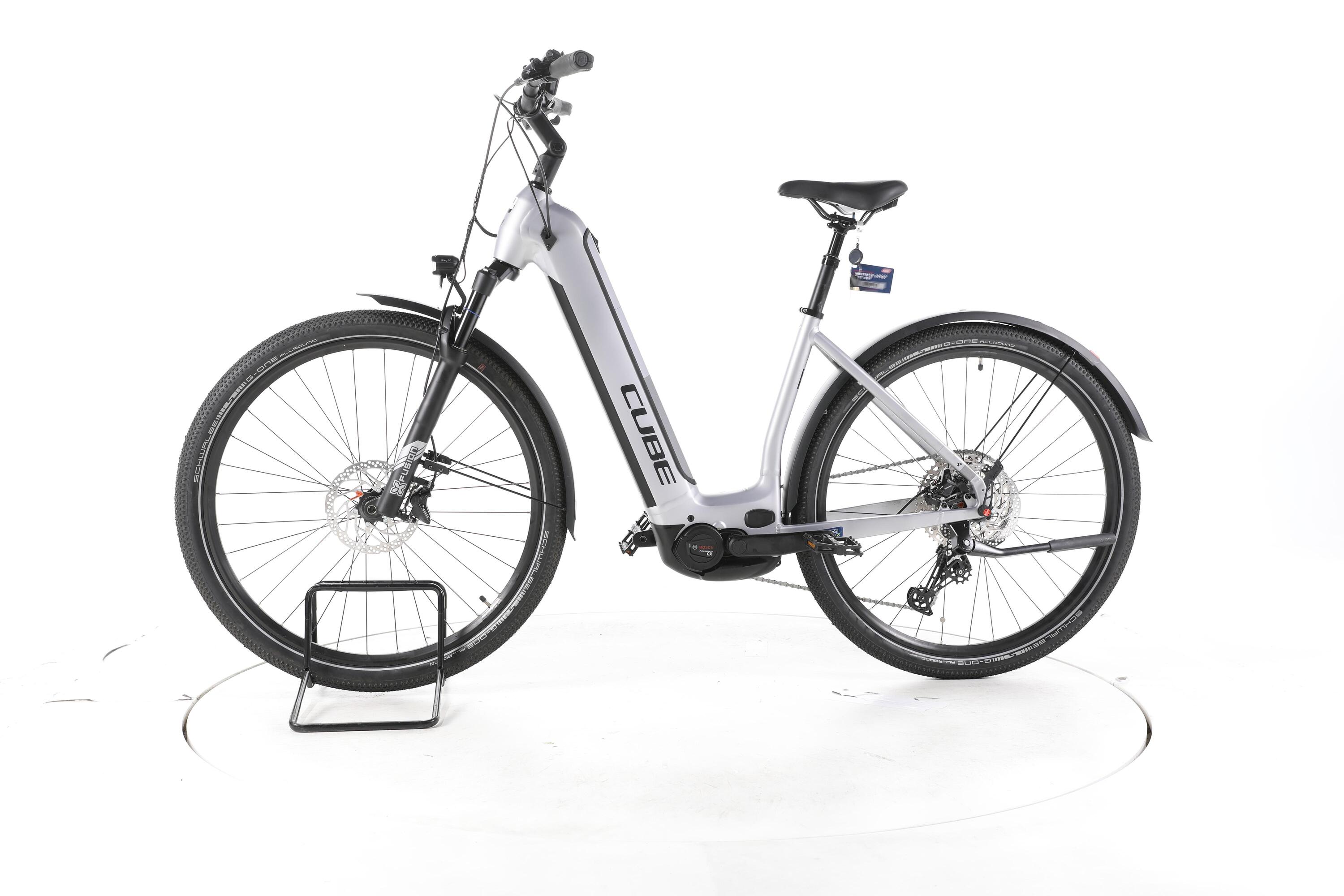 Tweedehands - Cube Nuride Hybrid EXC E-Bike 2024 - Zeer goed 6/7