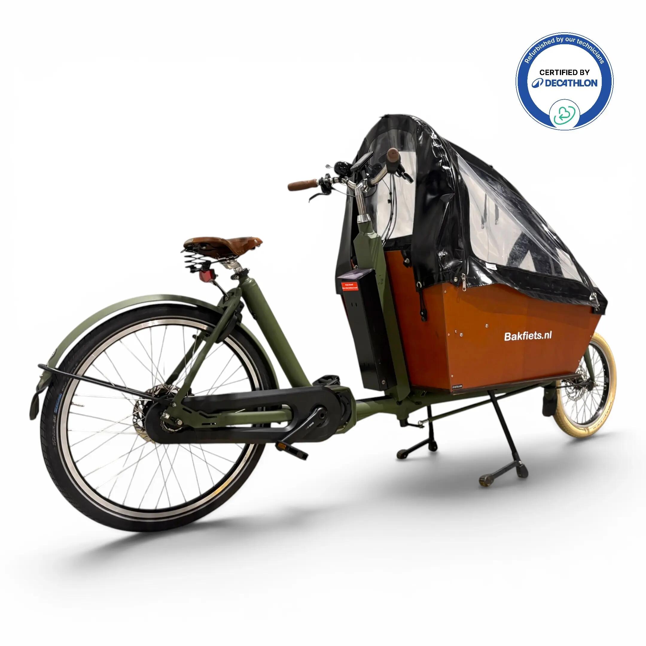 Tweedehands -  Elektrische bakfiets - BakfietsNL Cruiser Long steps 4/7