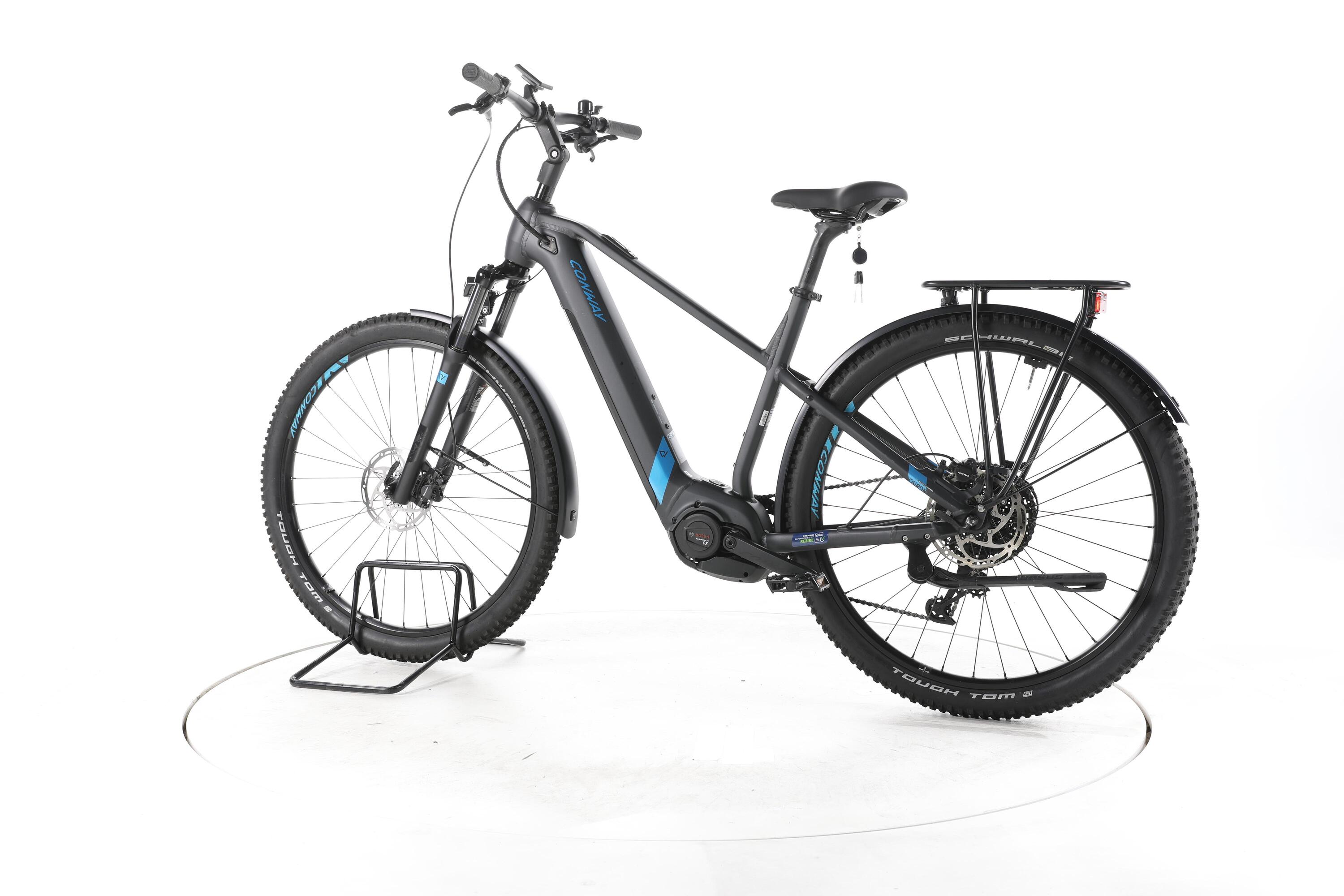 Tweedehands - Conway Cairon C FS 2.0 Trekking E-Bike - Zeer goed 7/7