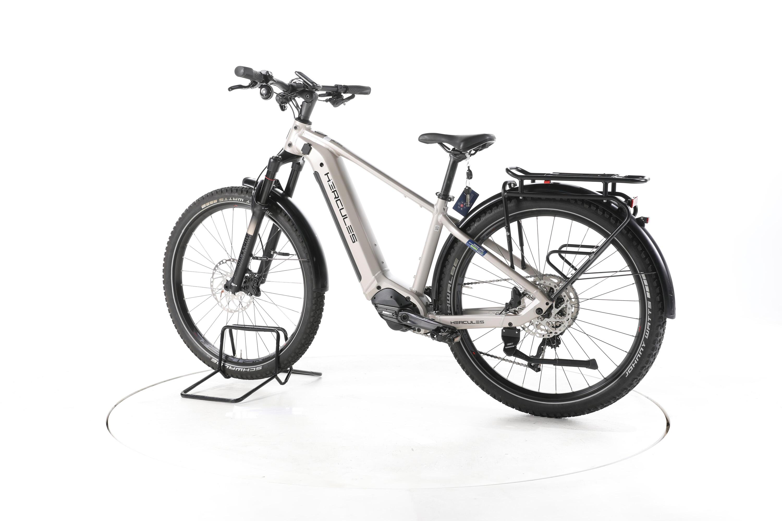Ebike ricondizionata · Hercules Nos SUV 2.2 · Ottime condizioni 7/7