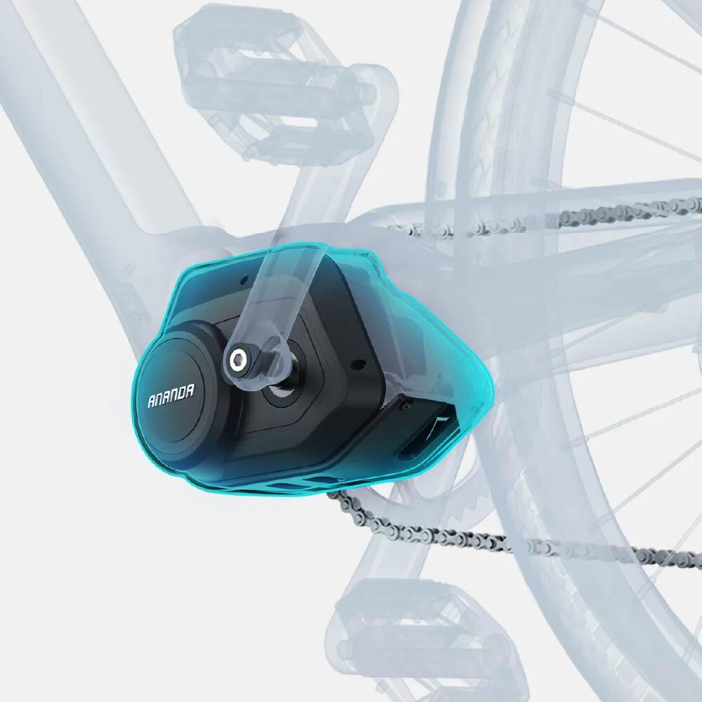 Elektrische fiets voor volwassenen ENGWE N1 Pro batterij 36V 10Ah 4/6