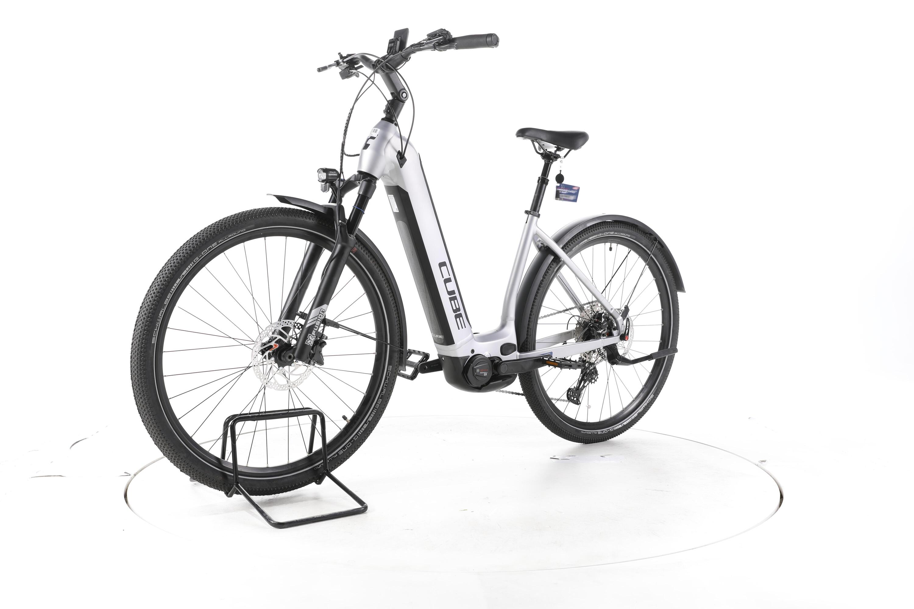 Tweedehands - Cube Nuride Hybrid EXC E-Bike 2024 - Zeer goed 5/7