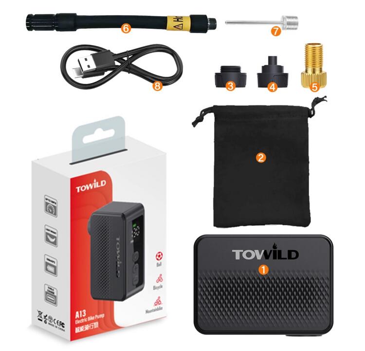 Towild A13 Mini Bomba 4/4