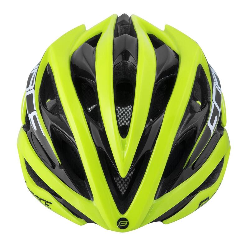 Casca Force Saurus Galben Fluo/Negru M-L