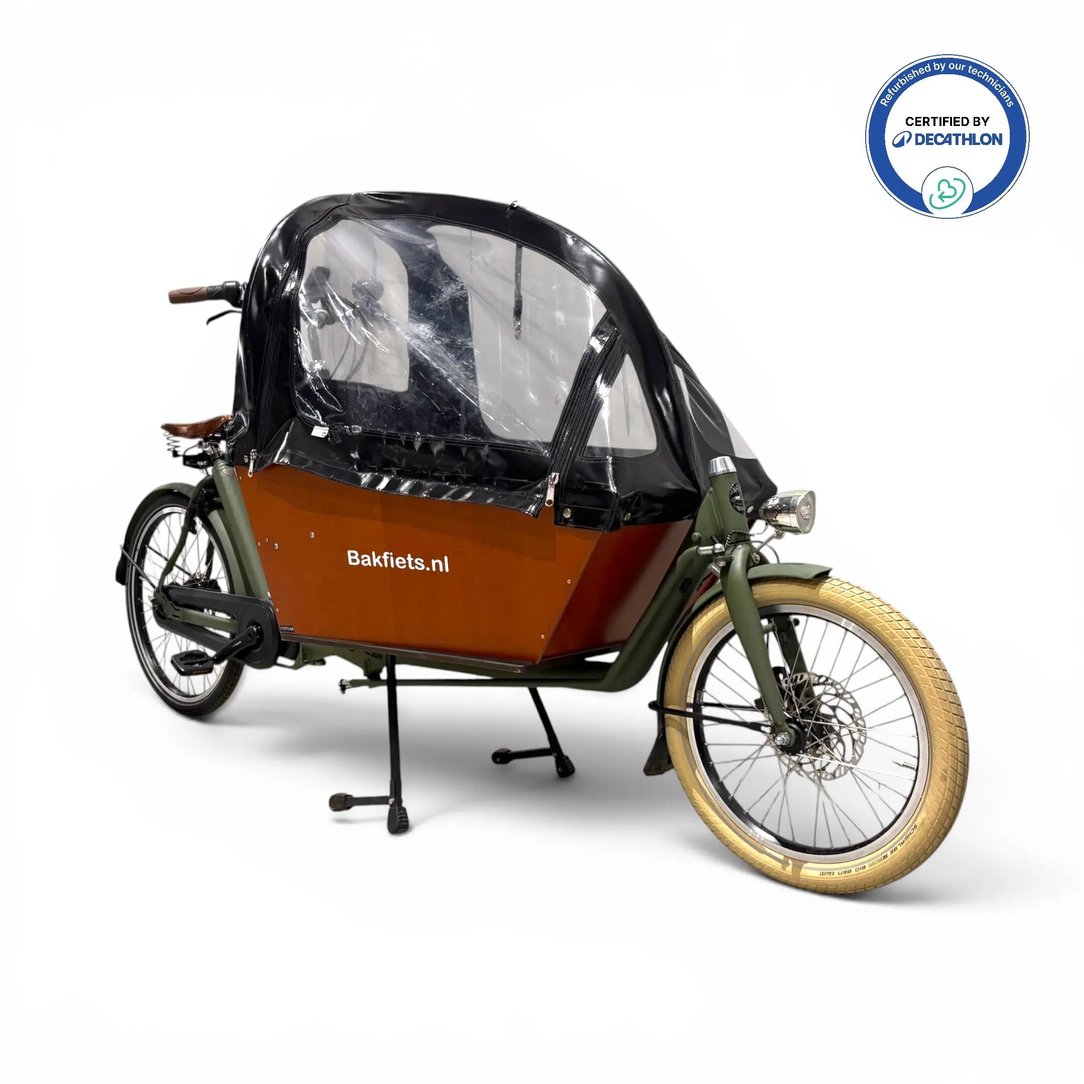 Tweedehands -  Elektrische bakfiets - BakfietsNL Cruiser Long steps 3/7