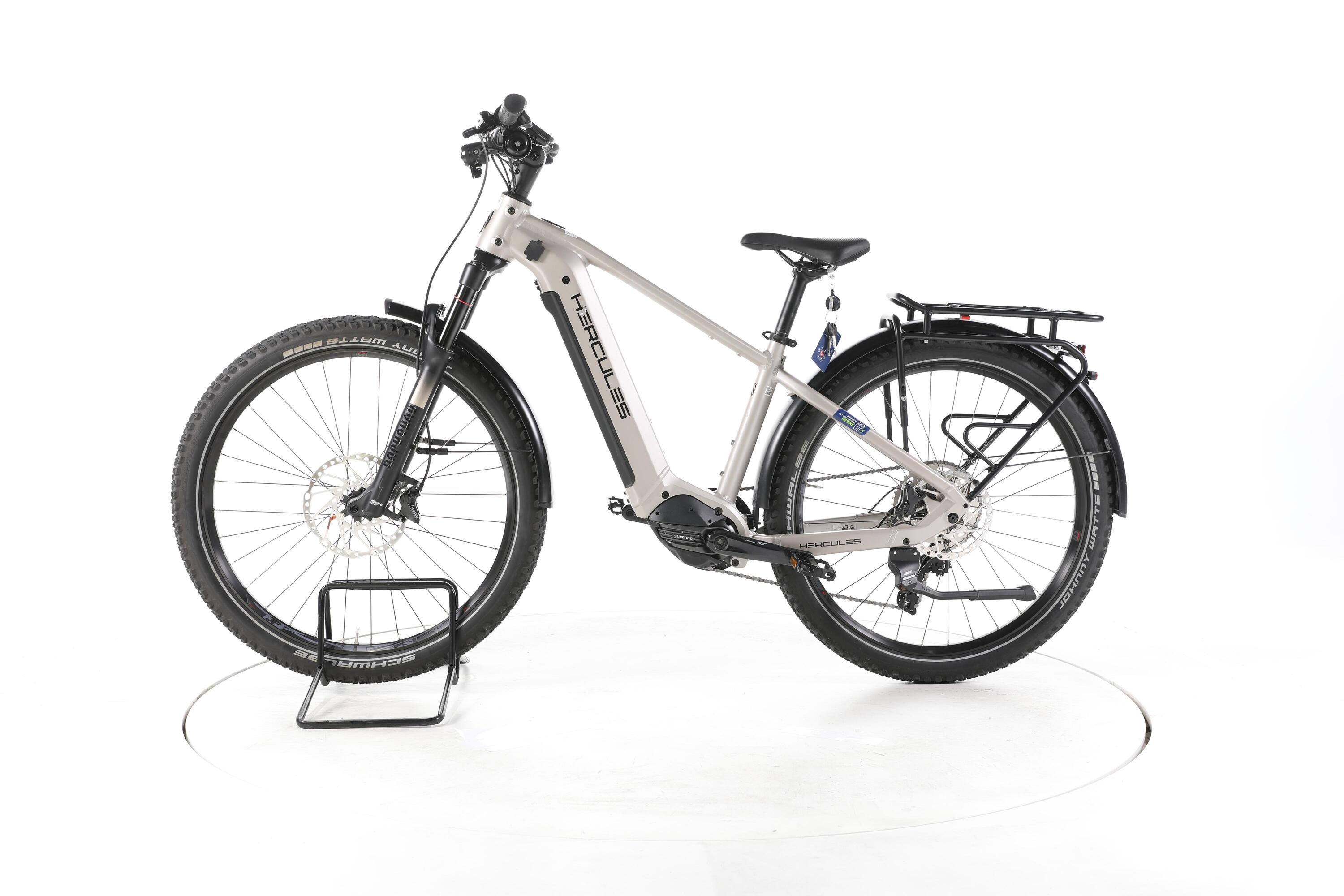 Ebike ricondizionata · Hercules Nos SUV 2.2 · Ottime condizioni 6/7