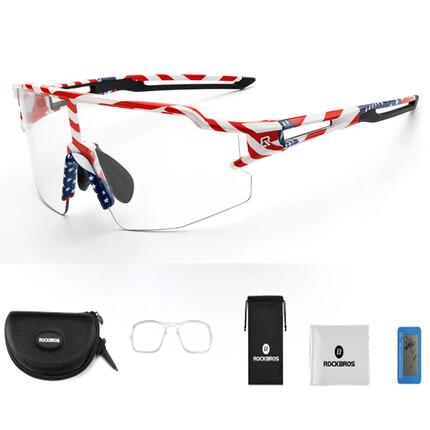 ROCKBROS Photochromie Sportbrille UV400