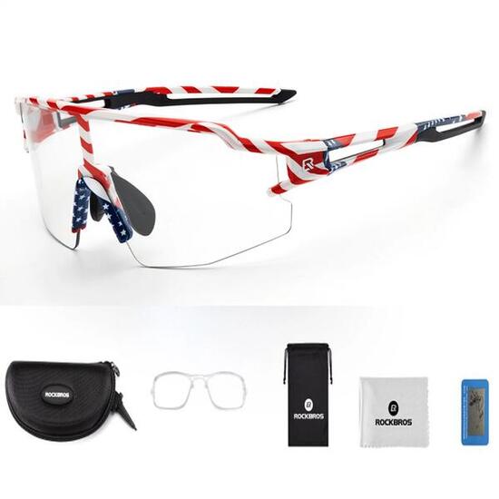ROCKBROS Photochromie Sportbrille UV400